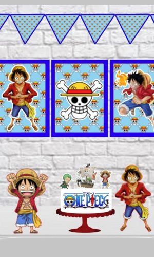 Arquivo De Corte One Piece Studio E Pdf