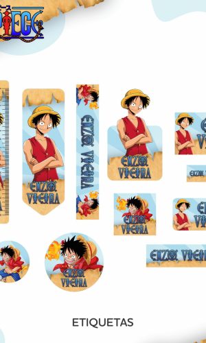 Arquivo De Corte One Piece