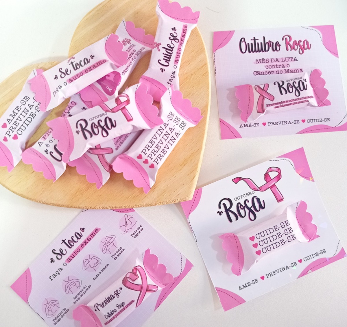 Arquivo de Corte - Outubro Rosa 2 - Imagem 4