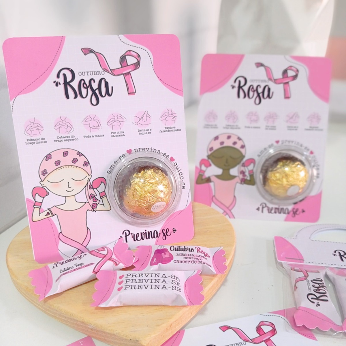 Arquivo de Corte - Outubro Rosa 2 - Imagem 3