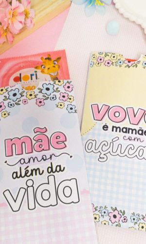 Arquivo de Corte Pacote para Balas Fini Dia das Mães #13903