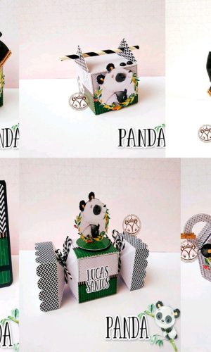ARQUIVO DE CORTE PANDA MENINO (#148) - STUDIO