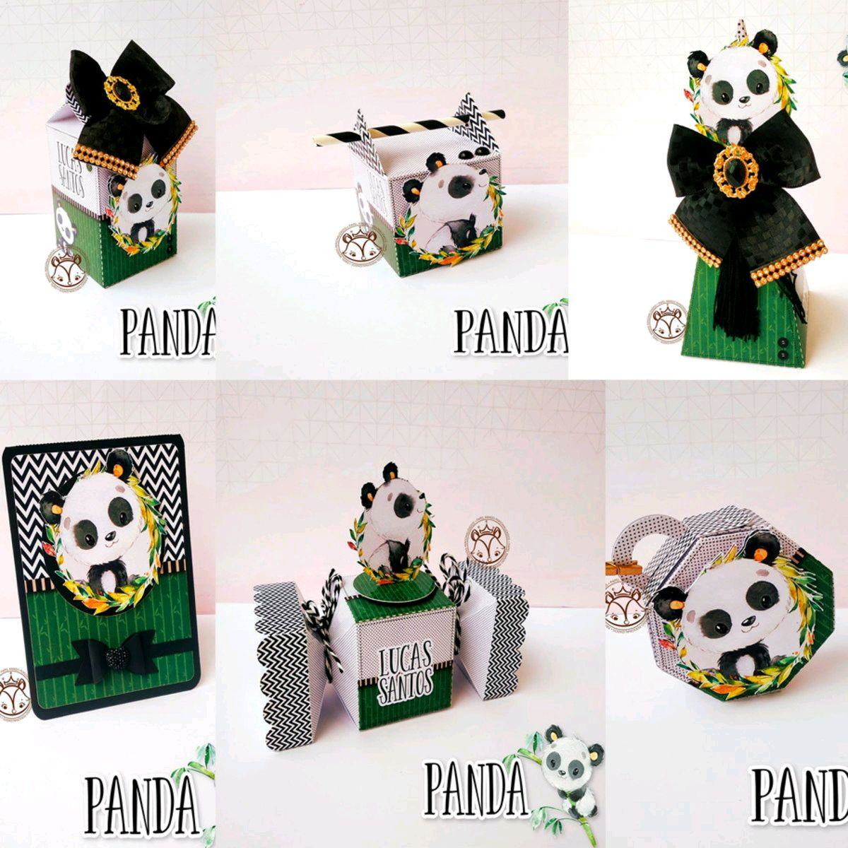 ARQUIVO DE CORTE PANDA MENINO (#148) - STUDIO