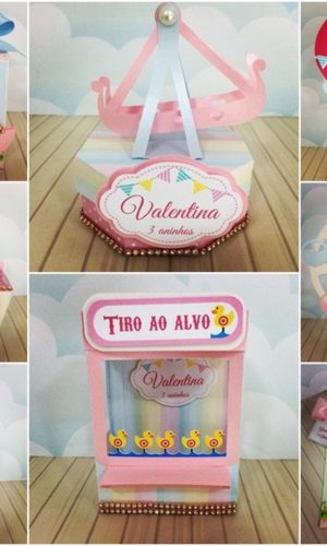 Arquivo de Corte - Parque de Diversões Menina 1