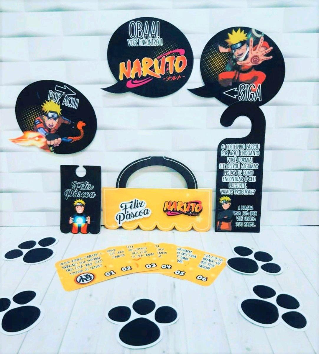 ARQUIVO DE CORTE PASCOA CAÇA AOS OVOS NARUTO (#3467)