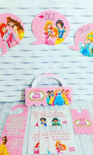 ARQUIVO DE CORTE PASCOA CAÇA AOS OVOS PRINCESAS (#3470)