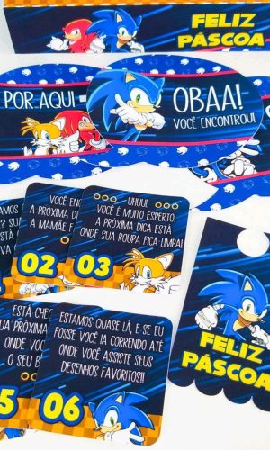 ARQUIVO DE CORTE PASCOA CAÇA AOS OVOS SONIC (#3600)