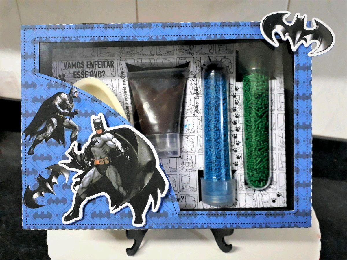 ARQUIVO DE CORTE PASCOA CAIXA MINI CONFEITEIRO BATMAN #3042