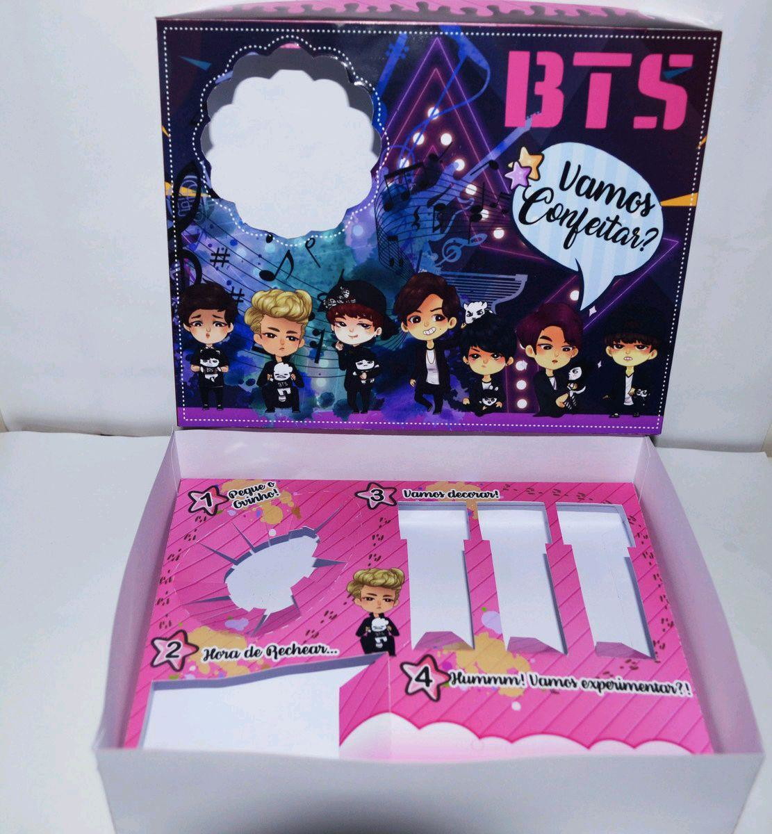 ARQUIVO DE CORTE PASCOA CAIXA MINI CONFEITEIRO BTS (#3055) - Imagem 2