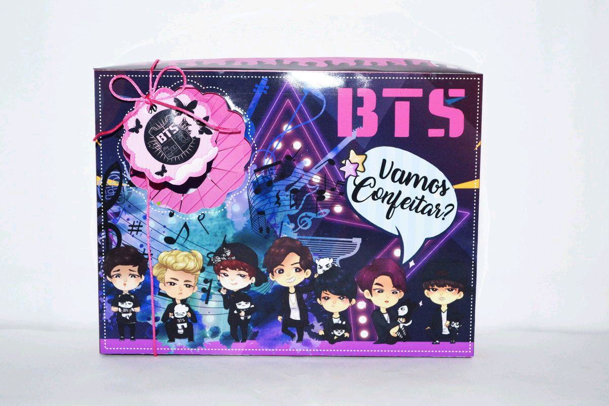 ARQUIVO DE CORTE PASCOA CAIXA MINI CONFEITEIRO BTS (#3055)