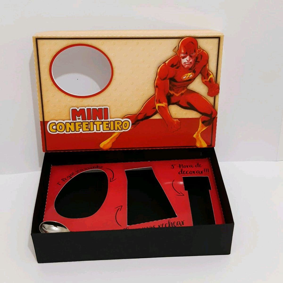 ARQUIVO DE CORTE PASCOA CAIXA MINI CONFEITEIRO FLASH #3625 - Imagem 2