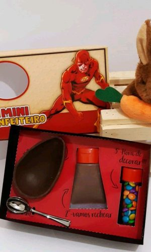 ARQUIVO DE CORTE PASCOA CAIXA MINI CONFEITEIRO FLASH #3625