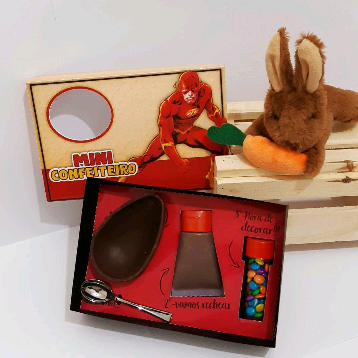 ARQUIVO DE CORTE PASCOA CAIXA MINI CONFEITEIRO FLASH #3625