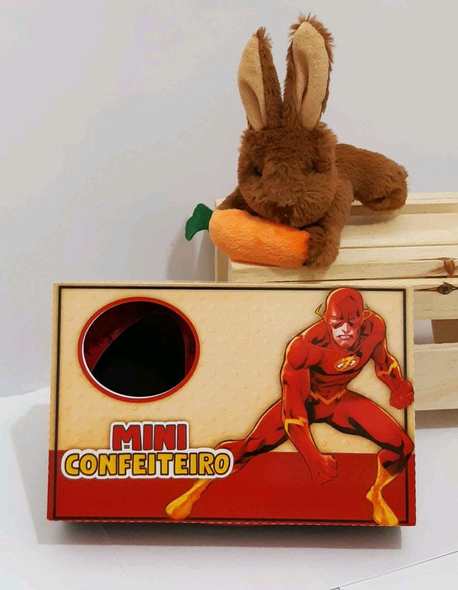 ARQUIVO DE CORTE PASCOA CAIXA MINI CONFEITEIRO FLASH #3625 - Imagem 3