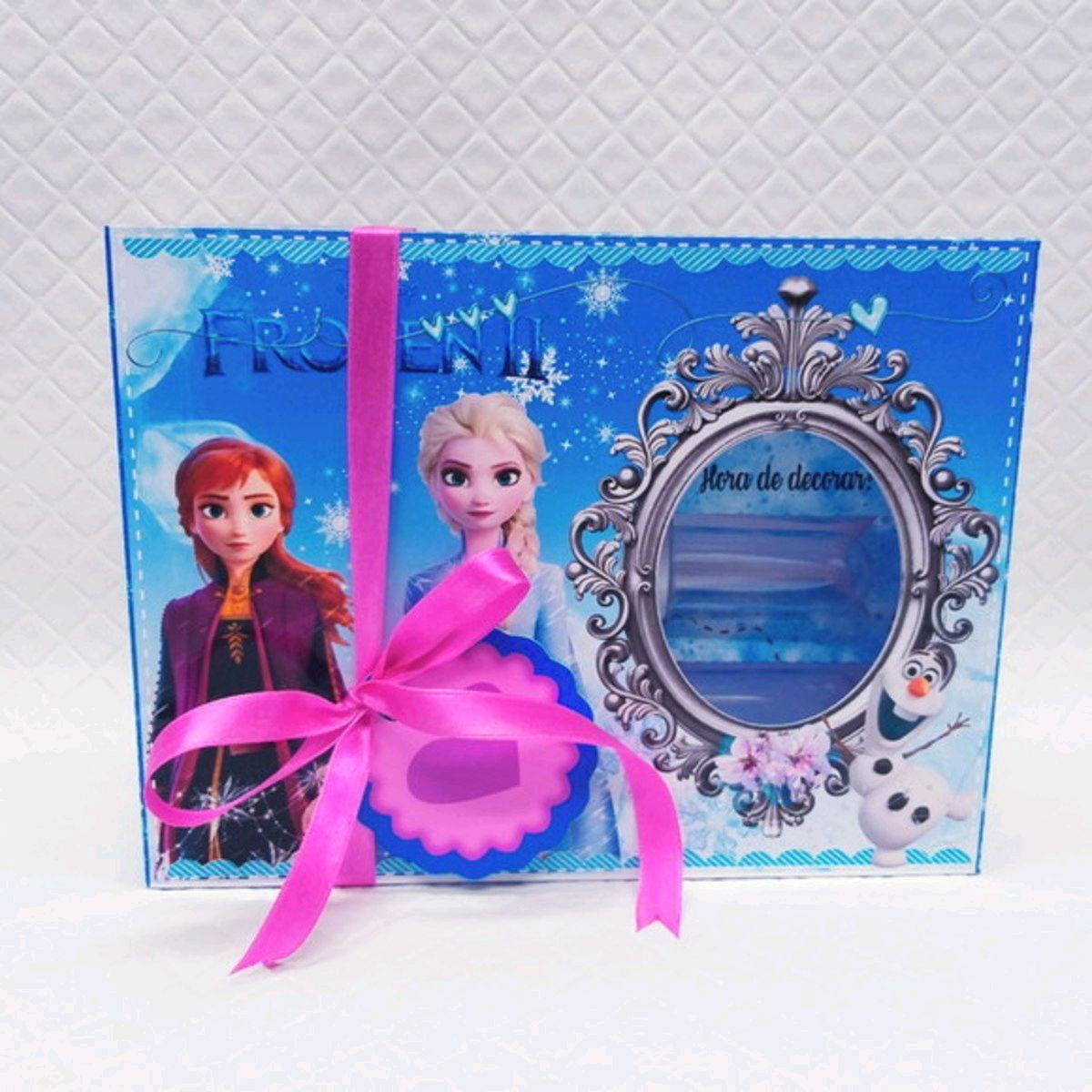 ARQUIVO DE CORTE PASCOA CAIXA MINI CONFEITEIRO FROZEN #3001 - Imagem 2