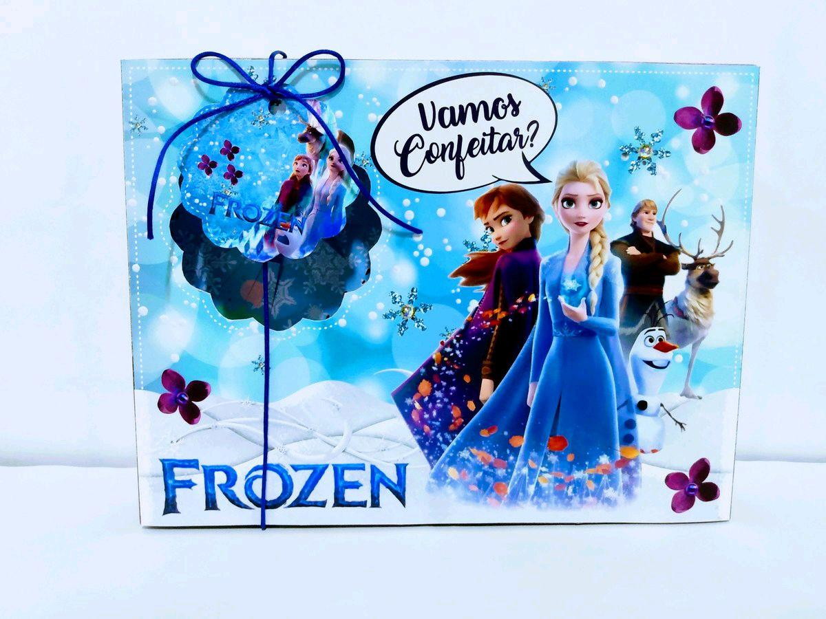 ARQUIVO DE CORTE PASCOA CAIXA MINI CONFEITEIRO FROZEN #3070