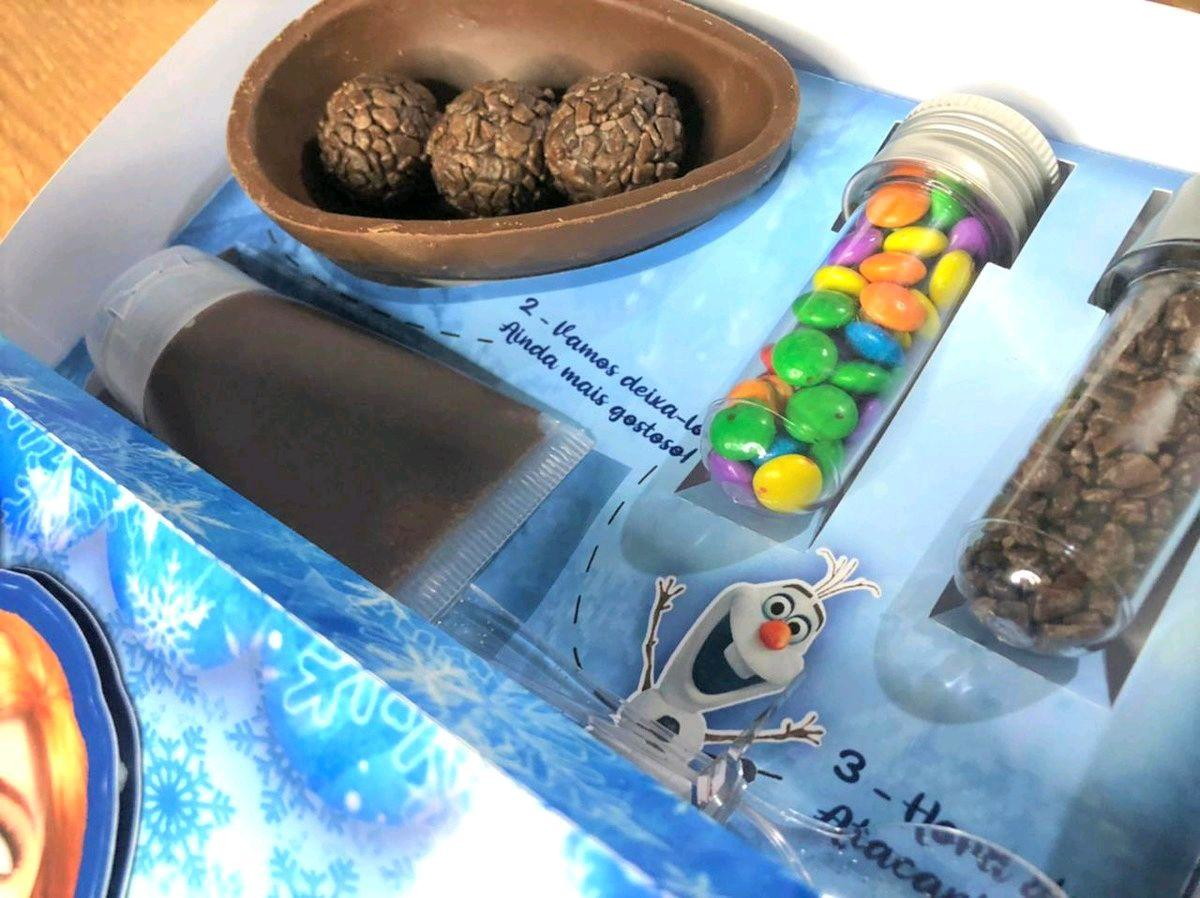 ARQUIVO DE CORTE PASCOA CAIXA MINI CONFEITEIRO FROZEN #3571 - Imagem 2