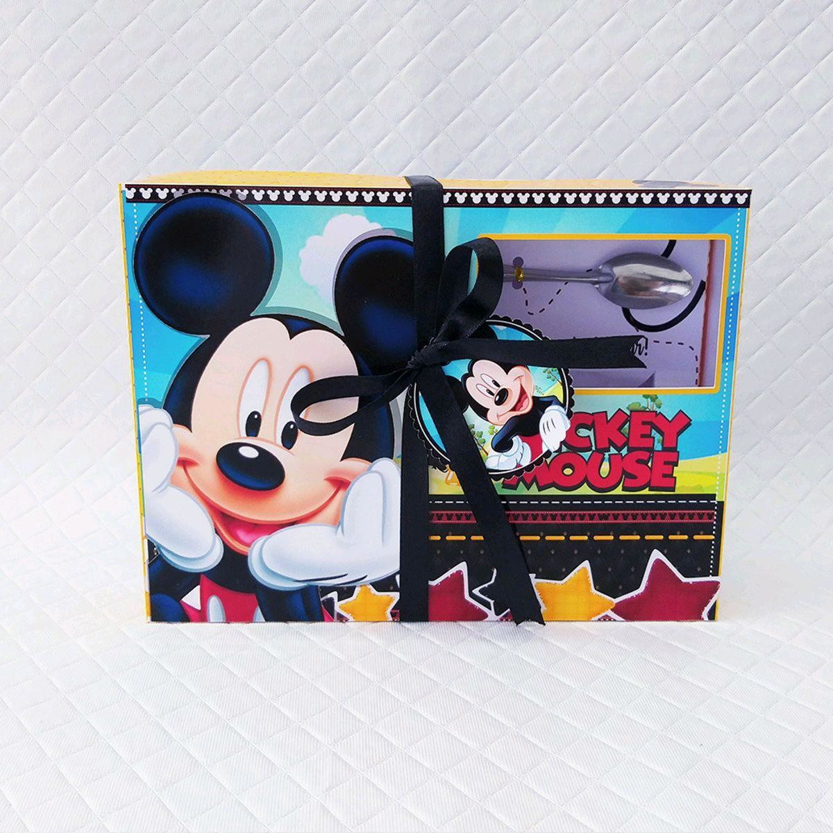 ARQUIVO DE CORTE PASCOA CAIXA MINI CONFEITEIRO MICKEY #3012 - Imagem 2