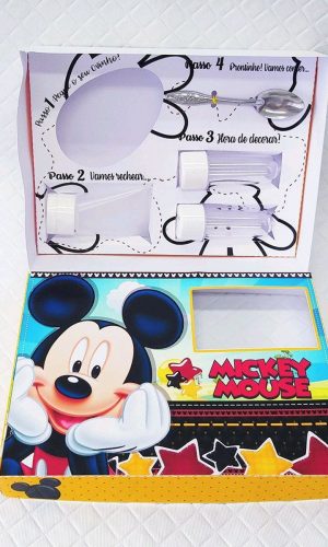 ARQUIVO DE CORTE PASCOA CAIXA MINI CONFEITEIRO MICKEY #3012
