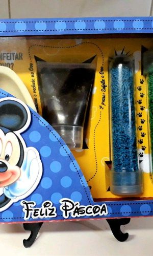 ARQUIVO DE CORTE PASCOA CAIXA MINI CONFEITEIRO MICKEY #3046