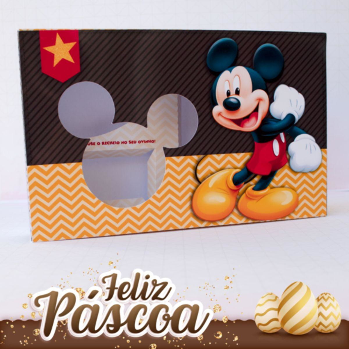 ARQUIVO DE CORTE PASCOA CAIXA MINI CONFEITEIRO MICKEY #3104