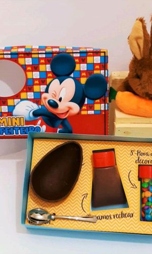 ARQUIVO DE CORTE PASCOA CAIXA MINI CONFEITEIRO MICKEY #3627
