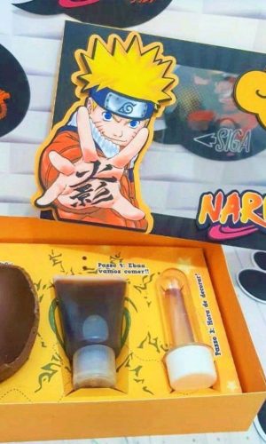 ARQUIVO DE CORTE PASCOA CAIXA MINI CONFEITEIRO NARUTO #3483