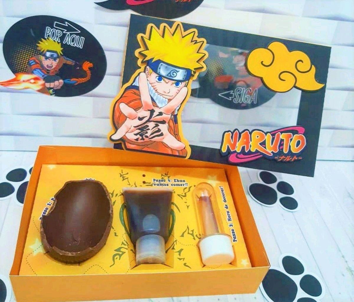 ARQUIVO DE CORTE PASCOA CAIXA MINI CONFEITEIRO NARUTO #3483