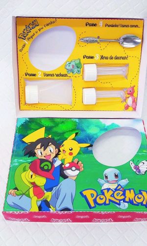 ARQUIVO DE CORTE PASCOA CAIXA MINI CONFEITEIRO POKEMON #3021