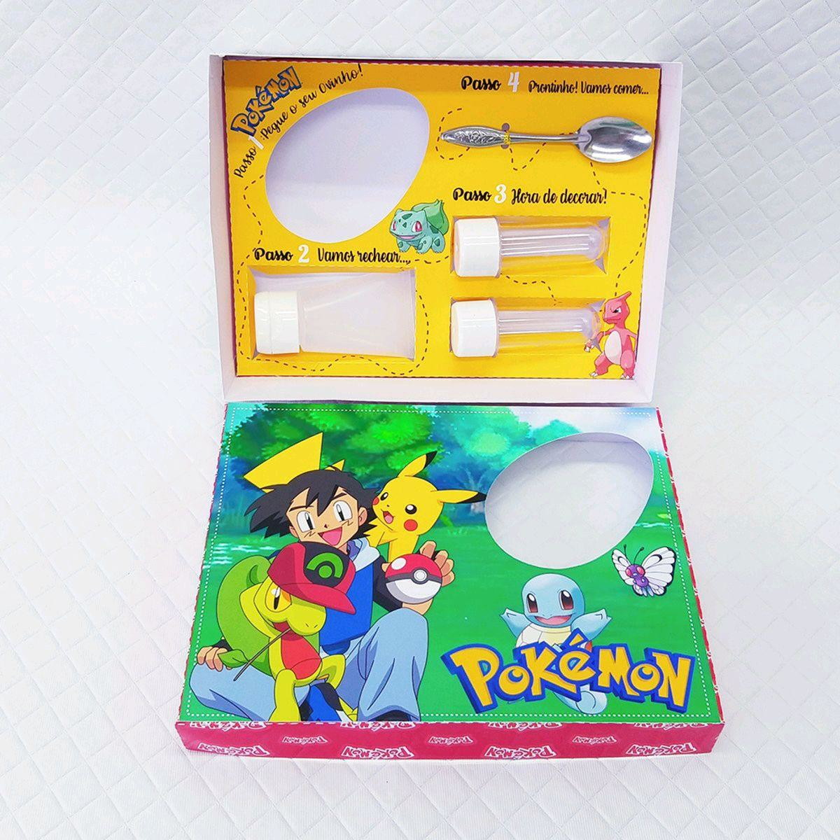 ARQUIVO DE CORTE PASCOA CAIXA MINI CONFEITEIRO POKEMON #3021