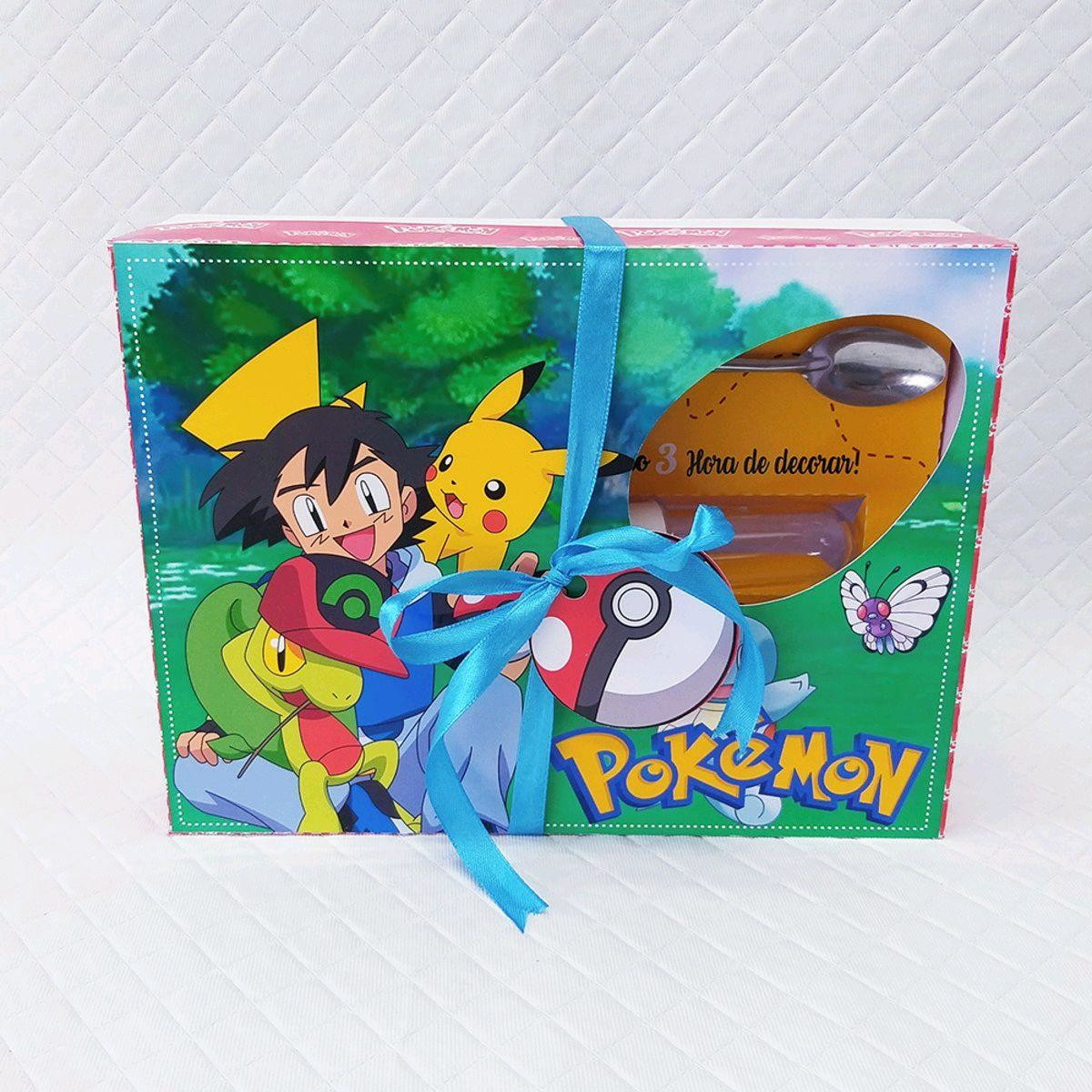 ARQUIVO DE CORTE PASCOA CAIXA MINI CONFEITEIRO POKEMON #3021 - Imagem 2