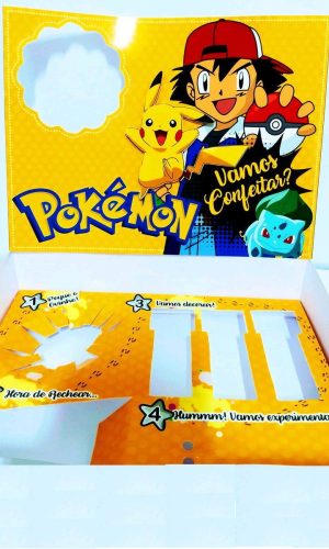 ARQUIVO DE CORTE PASCOA CAIXA MINI CONFEITEIRO POKEMON #3071
