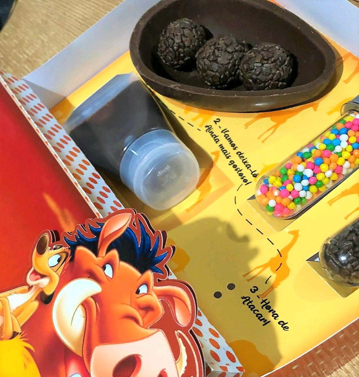 ARQUIVO DE CORTE PASCOA CAIXA MINI CONFEITEIRO REI LEAO 3578 - Imagem 3