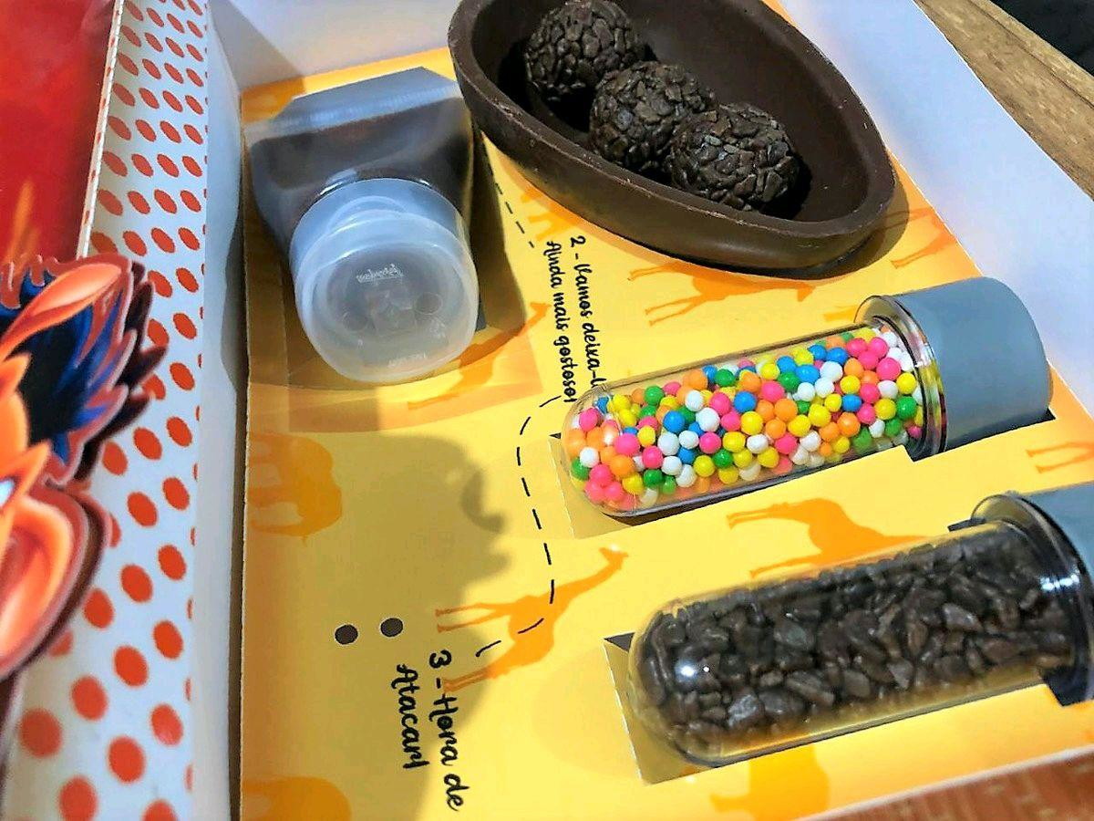 ARQUIVO DE CORTE PASCOA CAIXA MINI CONFEITEIRO REI LEAO 3578
