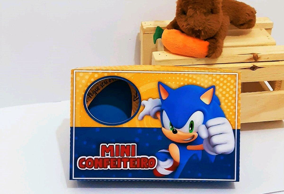 ARQUIVO DE CORTE PASCOA CAIXA MINI CONFEITEIRO SONIC #3632 - Imagem 2