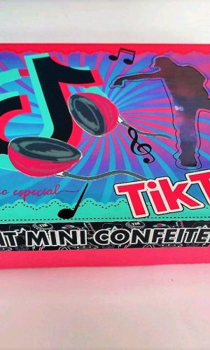 ARQUIVO DE CORTE PASCOA CAIXA MINI CONFEITEIRO TIK TOK #3632
