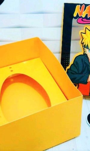 ARQUIVO DE CORTE PASCOA CAIXA OVO DE COLHER NARUTO #3508