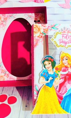 ARQUIVO DE CORTE PASCOA CAIXA OVO DE COLHER PRINCESAS #3515
