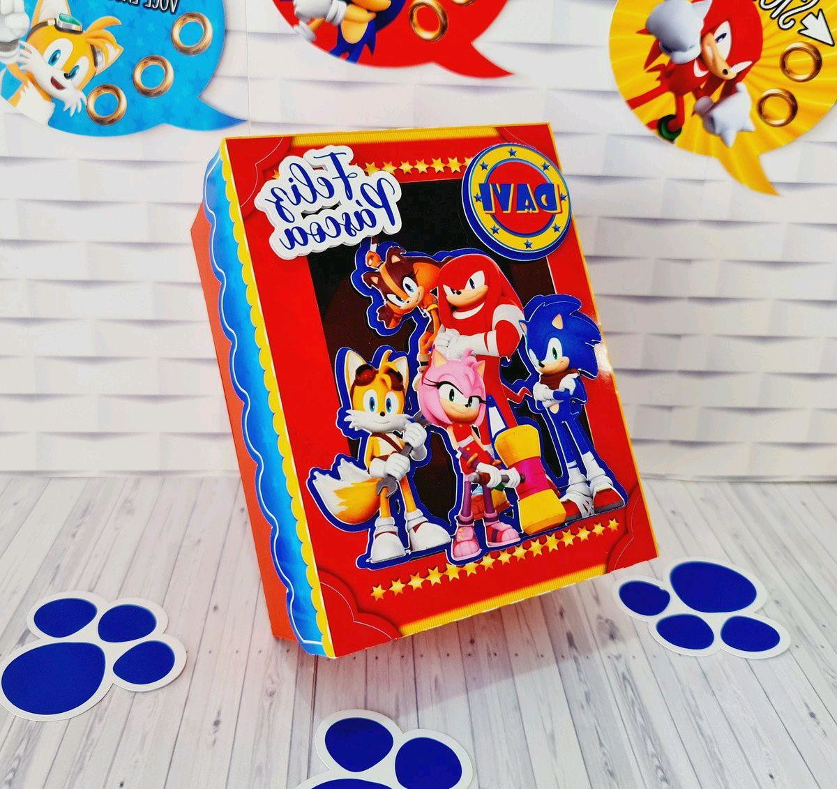 ARQUIVO DE CORTE PASCOA CAIXA OVO DE COLHER SONIC 250g #3255 - Imagem 2