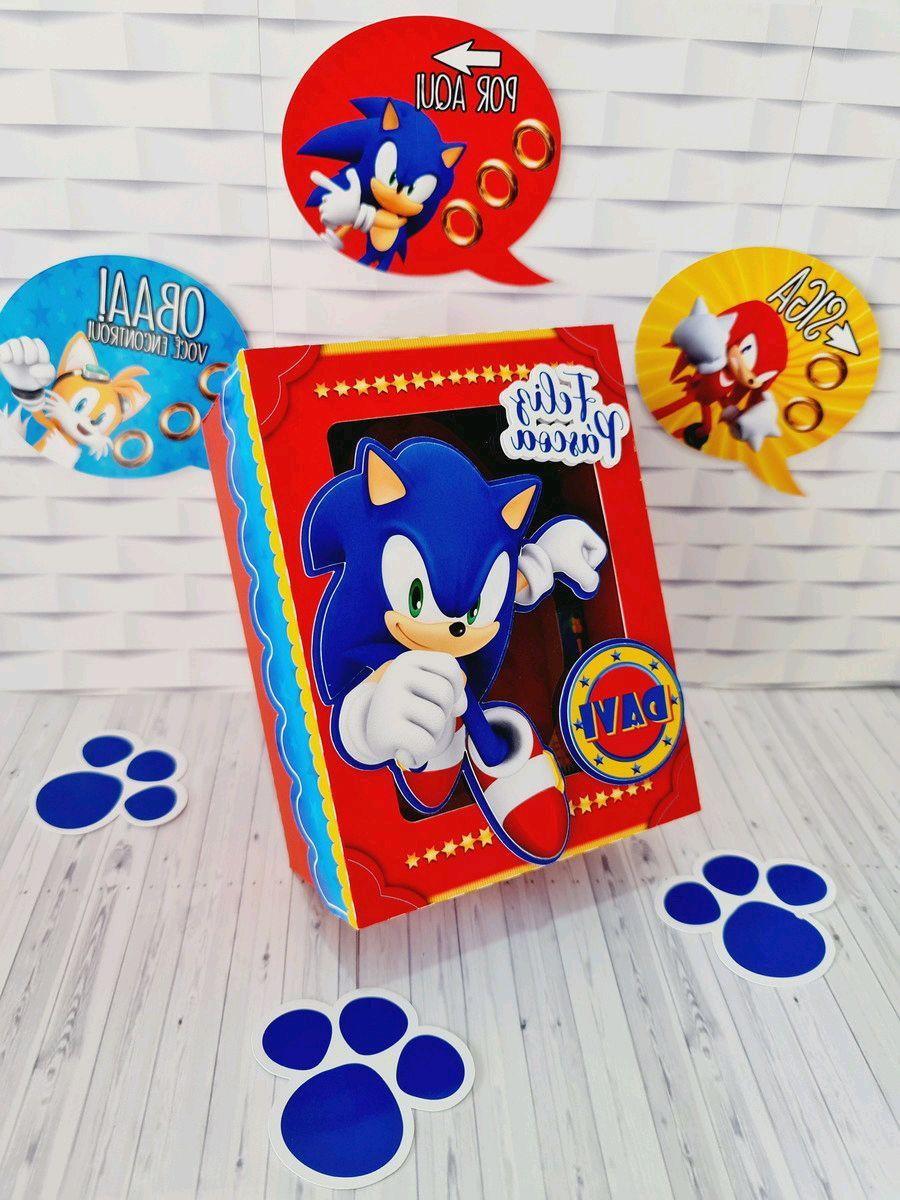 ARQUIVO DE CORTE PASCOA CAIXA OVO DE COLHER SONIC 500g #3256 - Imagem 2