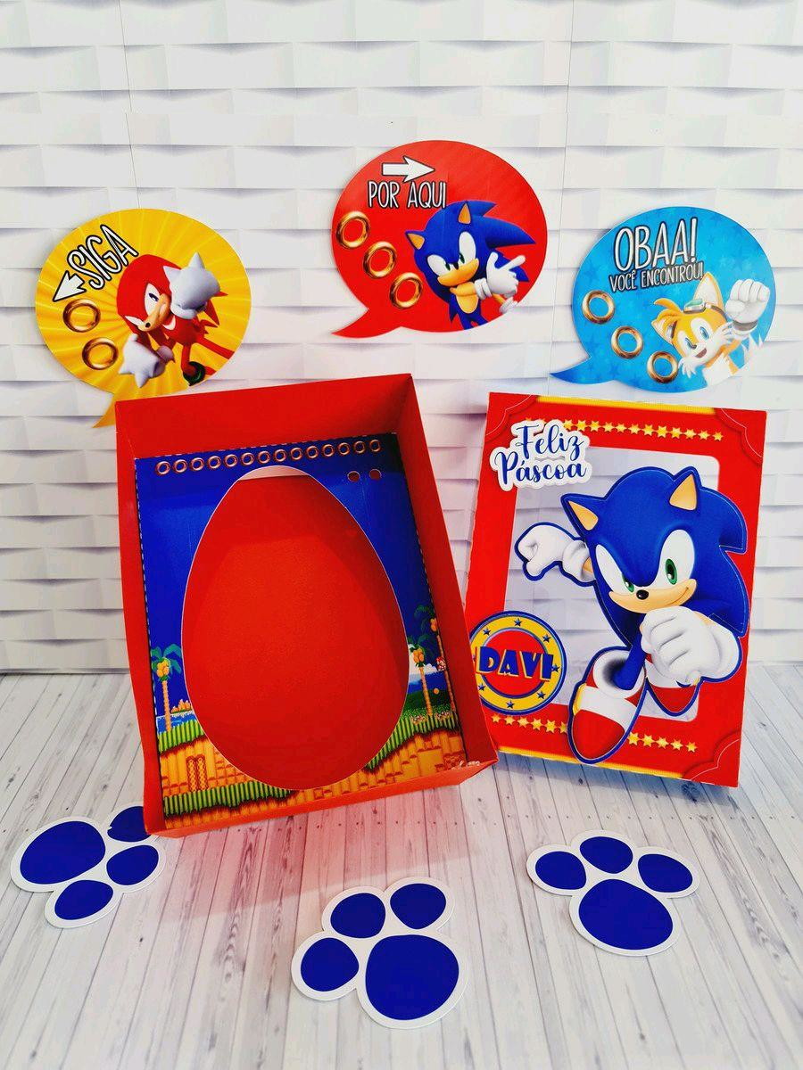 ARQUIVO DE CORTE PASCOA CAIXA OVO DE COLHER SONIC 500g #3256
