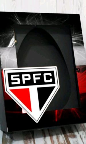 Arquivo de Corte Pascoa Caixa Ovo de Colher Time São Paulo