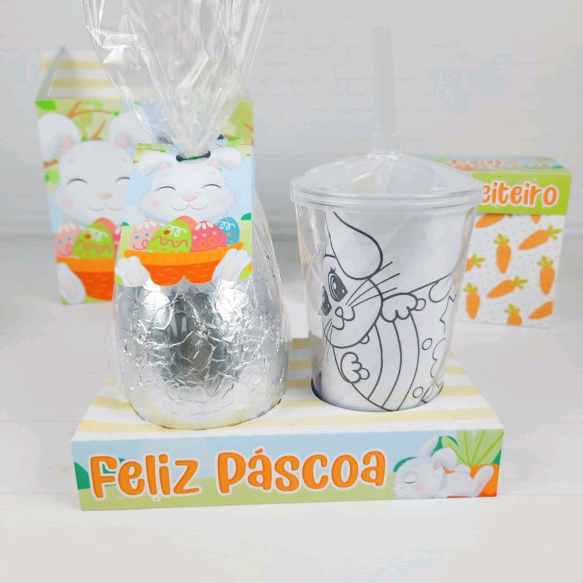 Arquivo de Corte Pascoa Caixa Ovo e Copo Coelhinho (#3406) - Imagem 2