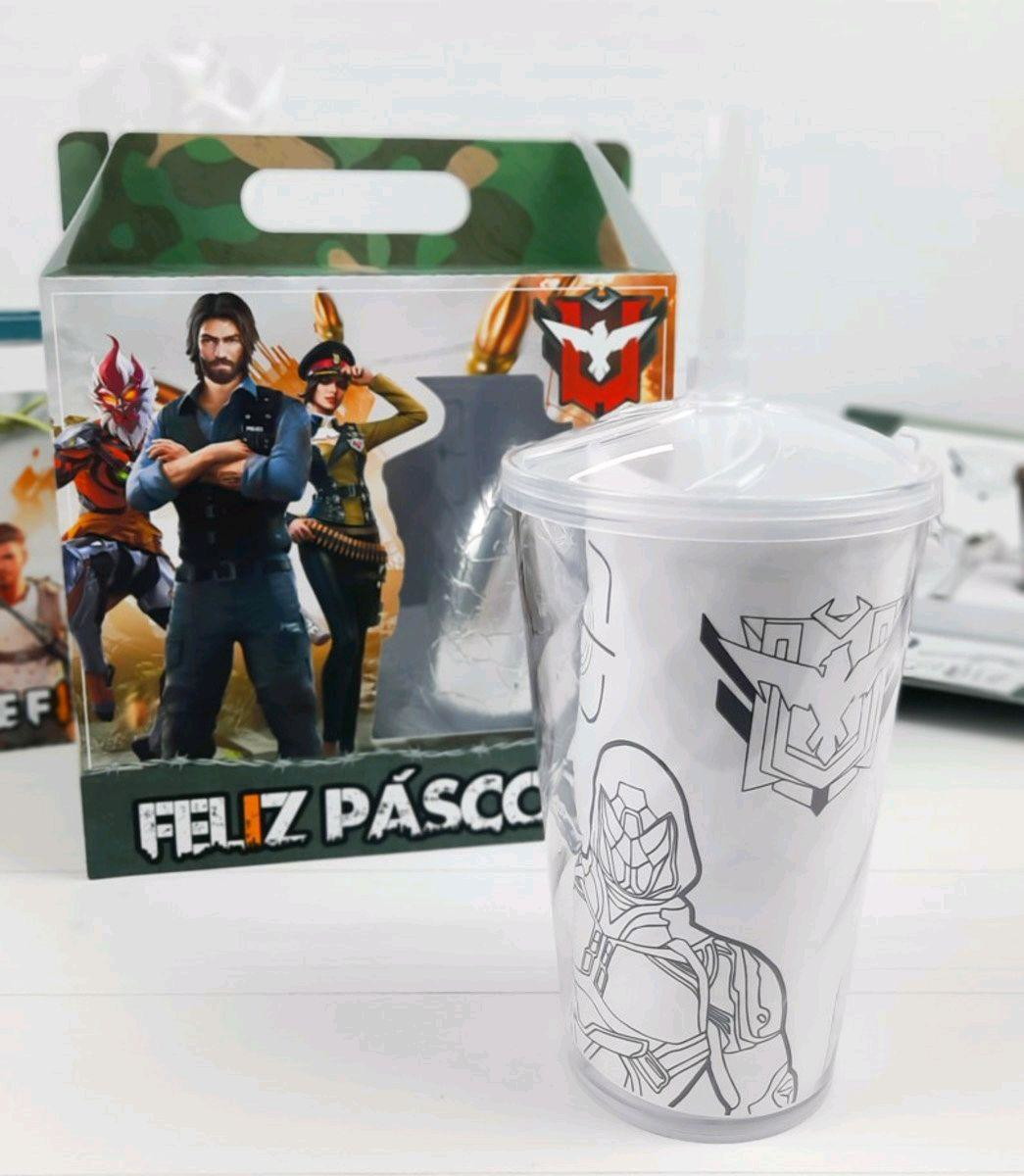 Arquivo de Corte Pascoa Caixa Ovo e Copo Free Fire (#3409)
