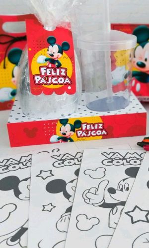 ARQUIVO DE CORTE PASCOA CAIXA OVO E COPO MICKEY #3619