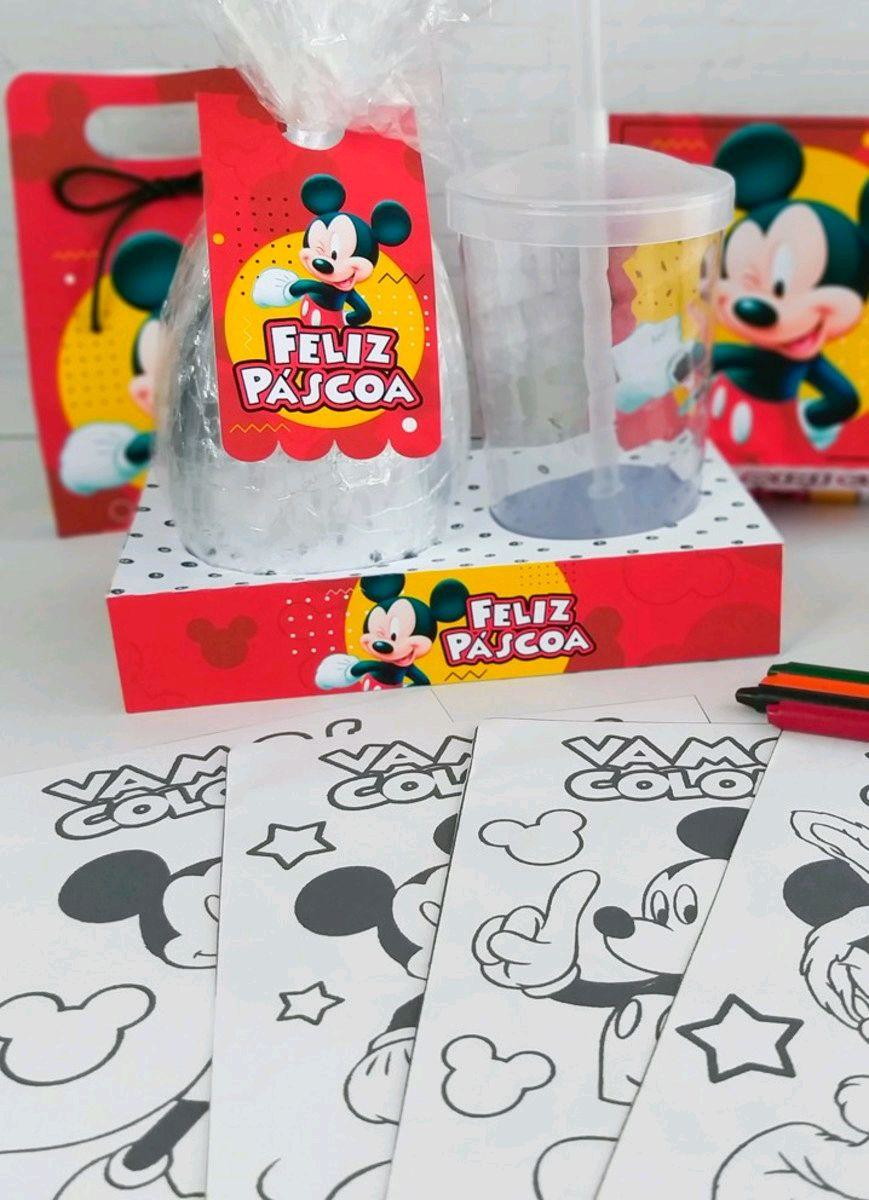 ARQUIVO DE CORTE PASCOA CAIXA OVO E COPO MICKEY #3619