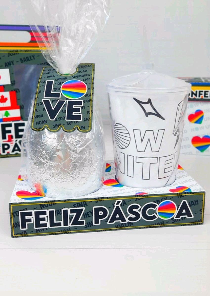 ARQUIVO DE CORTE PASCOA CAIXA OVO E COPO NOW UNITED (#3422)