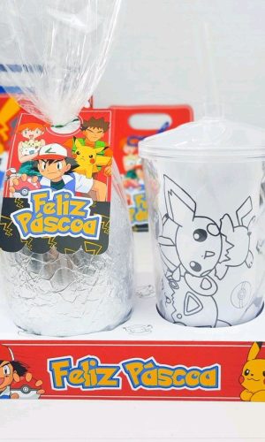 ARQUIVO DE CORTE PASCOA CAIXA OVO E COPO POKEMON (#3430)