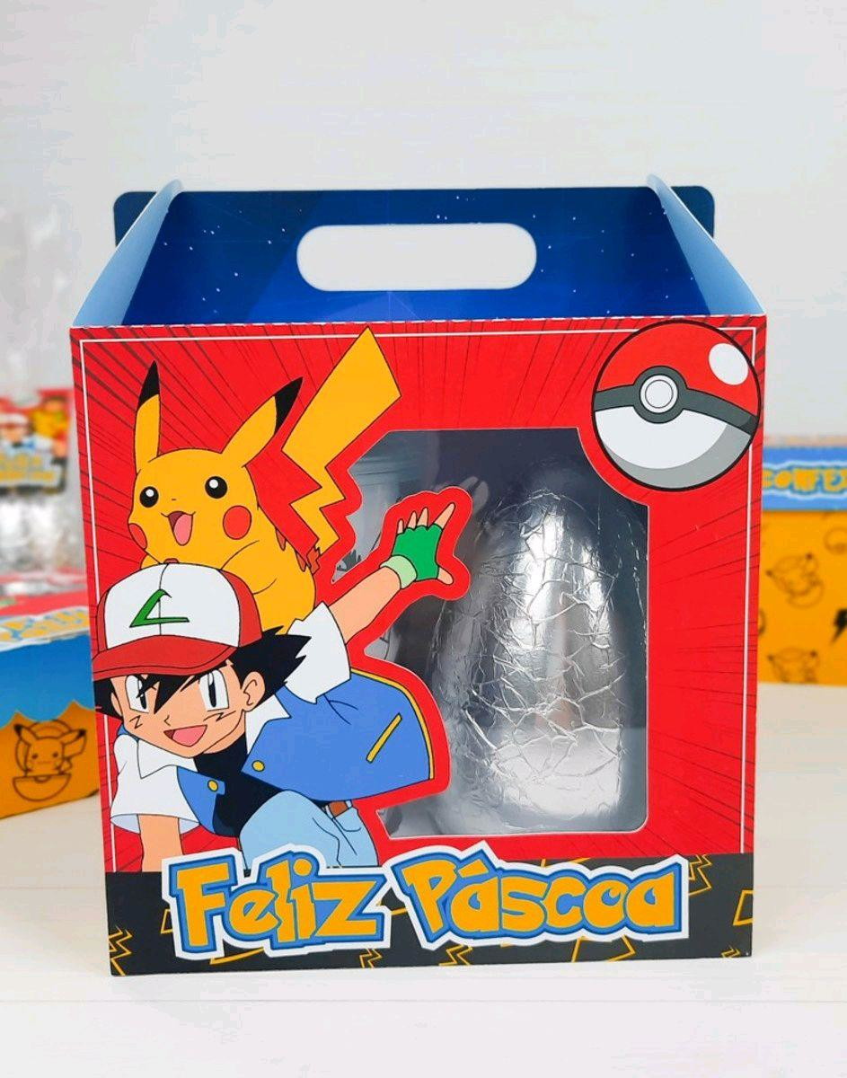 Arquivo de Corte Pascoa Caixa Ovo e Copo Pokemon (#3431)