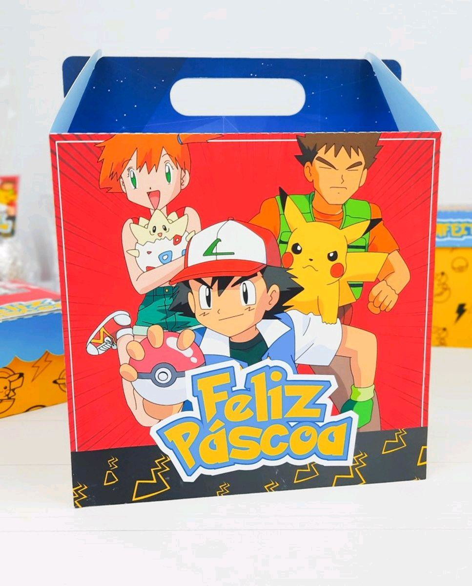 ARQUIVO DE CORTE PASCOA CAIXA OVO E COPO POKEMON (#3431)